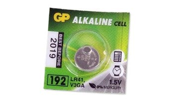 GP - Bateria Alkaliczna - 192 / LR41 / V3GA / AG3