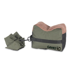 Gamo - Poduszka strzelecka Shooting Bag I - Zielony / Brązowy - 4560001