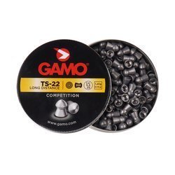 Gamo - Śrut do wiatrówki TS-22 - 200 szt. - 5,5 mm -  6321768-C40