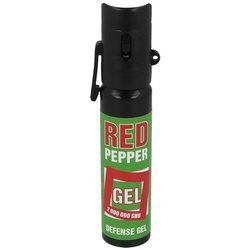 Gaz pieprzowy Defence Red Pepper - Żel - Stożek - 25 ml - 10025-C