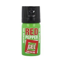 Gaz pieprzowy Defence Red Pepper - Żel - Stożek - 40 ml - 10040-C