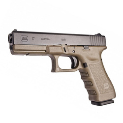 Glock - Pistolet Glock 17 Gen 3 - 9x19 mm Parabellum - Olive