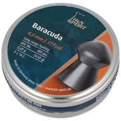 H&N - Śrut do wiatrówki Baracuda - 4.5 mm - 400 szt. - 92184500004/400