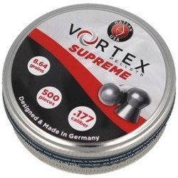 Hatsan - Śrut do wiatrówki Vortex Supreme 4.51 mm - 500 szt. - 92104510005HT