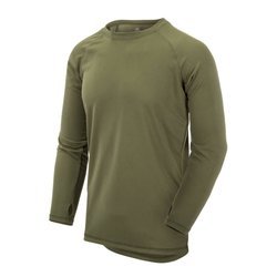 Helikon - Koszulka termoaktywna US - Level 1 - Długi rękaw - Olive Green - BL-UN1-PO-02-B02