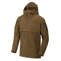 Helikon - Kurtka Anorak Mistral® - Soft Shell - Mud Brown - KU-MSL-NL-60