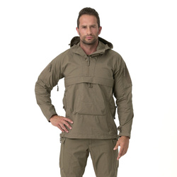 Helikon - Kurtka Anorak Tracer - Polycotton Stretch Ripstop - RAL 7013 - KU-TRR-SP-81