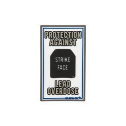 Helikon - Naszywka Lead Overdose - Morale Patch - OD-LOD-RB-20