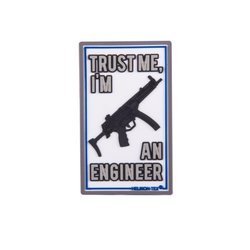 Helikon - Naszywka Trust Me I'm An Engineer - Morale Patch - OD-TME-RB-20