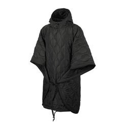 Helikon - Poncho Swagman Roll Basic - Czarne - PO-SRB-PO-01