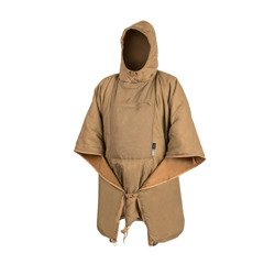 Helikon - Poncho ocieplane Swagman Roll® - Climashield® Apex™ - Coyote - PO-SMR-NL-11