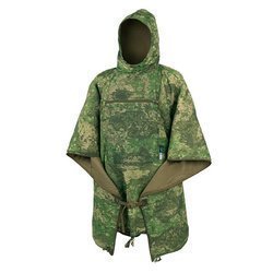 Helikon - Poncho ocieplane Swagman Roll® - Climashield® Apex™ - PenCott® WildWood™ - PO-SMR-NL-45