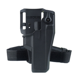 IMI Defense - Kabura zewnętrzna OWB RD3 Level 3 Red Dot Sight Holster - Glock - Prawa - Czarna - IMI-RD3