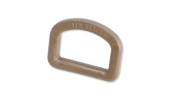 ITW Nexus - D-Ring 1in - Coyote Brown