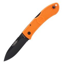 Ka-Bar 4062BO - Nóż składany Dozier Folding Hunter - Pomarańczowy
