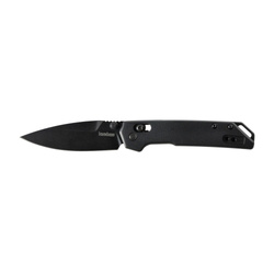 Kershaw - Nóż składany EDC Mini Iridium - D2 - Czarny - 2051BLK