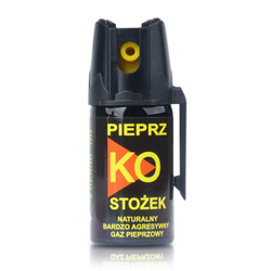 Klever - Gaz pieprzowy KO Fog - Stożek - 40 ml