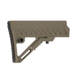 Leapers - Kolba do AR-15 UTG Pro Ops Ready S2 - Mil-Spec - FDE - RBUS2DMS