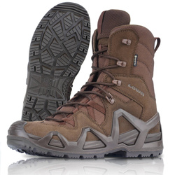 Lowa - Buty taktyczne Zephyr GTX HI MK2 - Dark Brown - 310850C30 0493