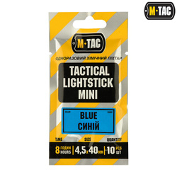 M-Tac - Lightstick oświetlenie chemiczne - 4,5х40 - Niebieski - 711500425-B