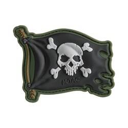 M-Tac - Naszywka Jolly Roger - PVC - Olive Drab - 51116801