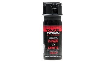 Mace - Gaz pieprzowy Take Down Extreme Omni 360 - Strumień - 40 ml - 3046