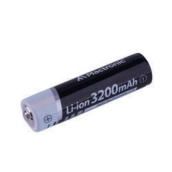 Mactronic - Akumulator 18650 - 3200 mAh - 3.7 V -  B-M18650/3200