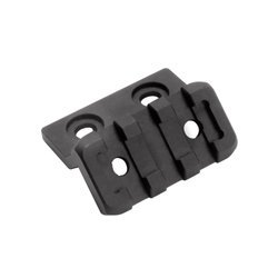 Magpul - Szyna M-LOK® Aluminum Offset Light/Optic Mount do montażu latarki taktycznej RIS - MAG604-BLK