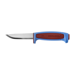 Morakniv - Nóż Mora Basic 546 - LE 2025 - Sandvik 12C27 - Dala Red/Siljan Blue - 14502