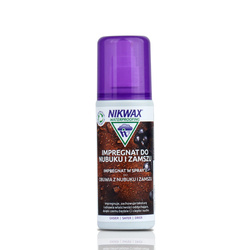 Nikwax - Impregnat do obuwia z nubuku i zamszu - Spray-on - 125 ml - 772