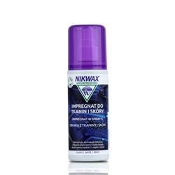 Nikwax - Impregnat do obuwia z tkaniny i skóry - Spray-On - 125 ml - 792