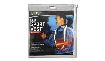 Nite Ize - Kamizelka do biegania LED Sport Vest - Ver.2 - NRV2-08-10
