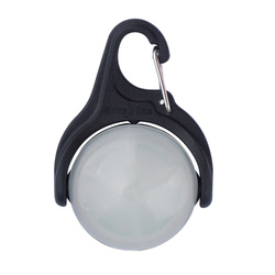 Nite Ize - Świecący brelok MoonLit® LED Micro Lantern - Biały - MLTML-02-R6