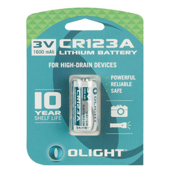 Olight - Bateria litowa - CR123A 3V 1600 mAh - OLB3-123A