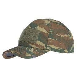 Pentagon - Czapka z daszkiem Tactical BB Cap 2.0 Camo Rip-Stop - Greek Lizard - K13025-56