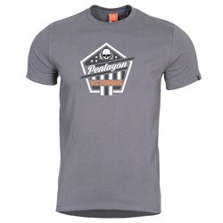 Pentagon - Koszulka Ageron T-Shirt - Victorious - Wolf Grey - K09012-VI-08