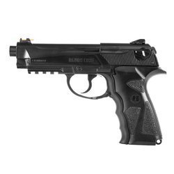 RazorGun - Pistolet wiatrówka Excite z okularami ochronnymi - 4,5 mm - Czarna - 337-004