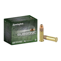 Remington - Amunicja bocznego zapłonu .22LR Subsonic Copper Plated HP 40 gr / 2.6 g - 225 sztuk - 21249