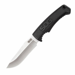 SOG - Nóż myśliwski Field Knife - Full Tang - Czarny - FK1001-CP