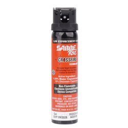 Sabre Red - Gaz pieprzowy Crossfire MK4 - Żel - Strumień - 89 ml - 52CFT30-GEL