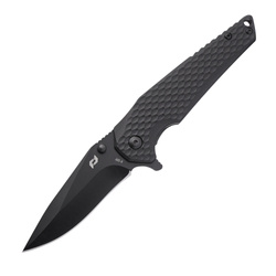 Schrade - Nóż składany EDC Fanatic Folder - Czarny - 1182621