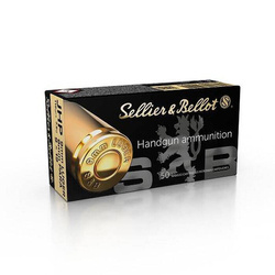 Sellier&Bellot - Amunicja pistoletowa 9x19 Luger Parabellum JHP 115gr/7.5 g - BOX 50 szt. - V310422