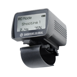 Shooters Global - Analizator strzałów GO SG Timer GO - USB-C - Bluetooth