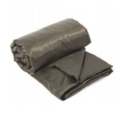 Snugpak - Ocieplany koc Jungle Blanket Standard - Antybakteryjny - Hydrofobowy - 193 x 163 cm - Olive - 102041002