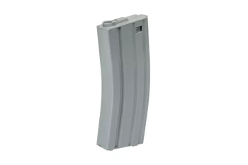 Specna Arms - Magazynek mid-cap do replik M4/M16 - 140 kulek - Szary - SPE-05-025498