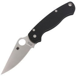 Spyderco - Nóż składany Para Military™ 2 G-10 Black - C81GP2