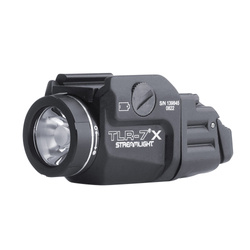 Streamlight - Latarka taktyczna na broń TLR-7 X USB - Aluminium - Czarna - L-69455