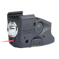 Streamlight - Latarka taktyczna na broń z laserem TLR-6 HL G - Glock Rail Mount - Czarny - L-69353