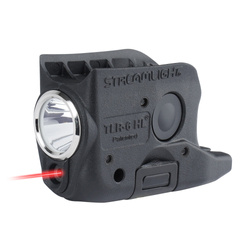 Streamlight - Latarka taktyczna na broń z laserem TLR-6 HL - Glock 42/43 - Czarny - L-69340