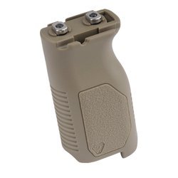 Strike Industries - Chwyt M-LOK® Angled Vertical Grip - Long - FDE - SI-AR-CMAG-L